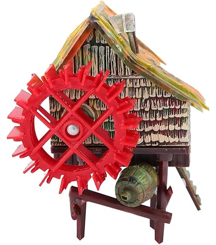 Amazon | SUDO(スドー) スターペット 家付水車 小 B-4 | SUDO